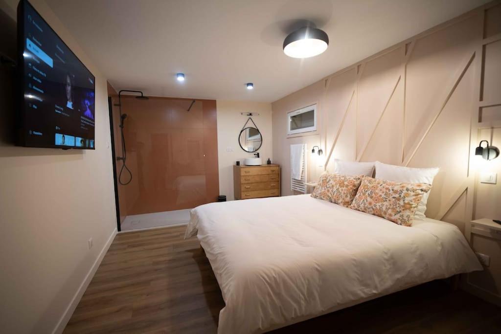 Suite & Spa Privatif Domaine Des Demoiselles Hauteville  Extérieur photo