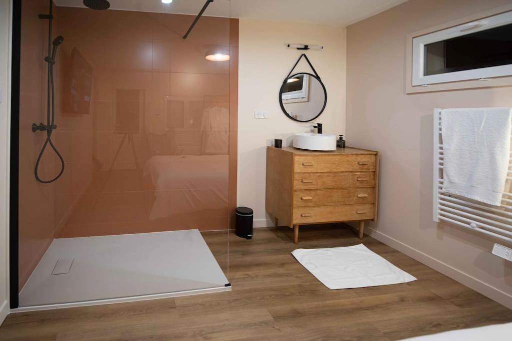 Suite & Spa Privatif Domaine Des Demoiselles Hauteville  Extérieur photo